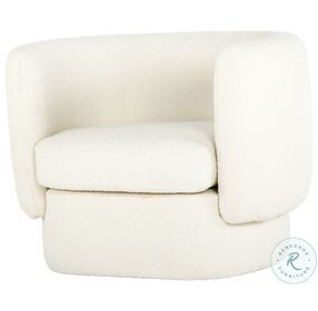 Koba White Chair