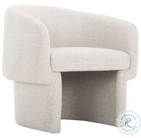 Franco Oyster Accent Chair