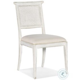 Charleston Oyster And Cream Upholstered Side Chair Set Of 2