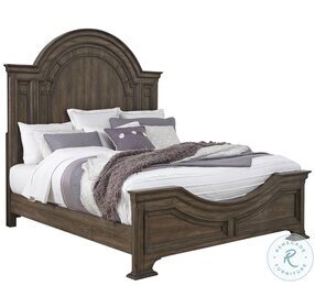 Glendale Estates Distressed Brown Queen Panel Bed