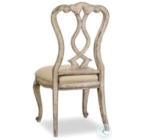 Chatelet Paris Vintage Splat Back Side Chair Set Of 2