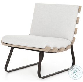Dimitri Stone Gray Outdoor Chair