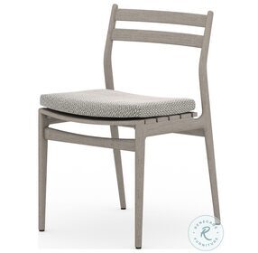 Atherton Grey And Ash Outdoor Dining Chair