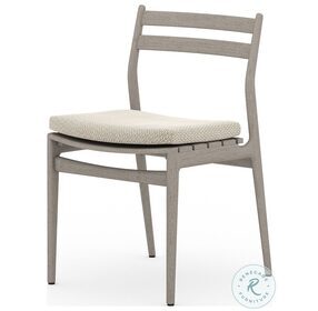 Atherton Grey And Sand Outdoor Dining Chair