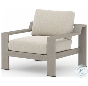 Monterey Gray And Faye Sand Outdoor Chair