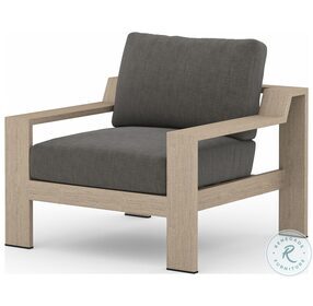 Monterey Brown And Charcoal Outdoor Chair
