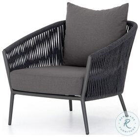 Porto Charcoal And Bronze Outdoor Chair