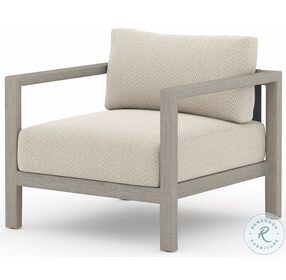 Sonoma Grey And Faye Sand Outdoor Chair