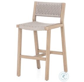 Delano Brown Outdoor Counter Height Stool