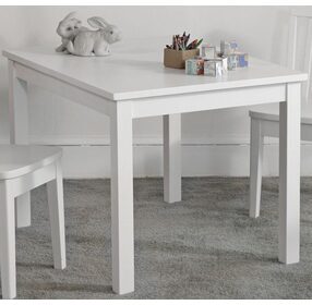 Home Accents White Juvenile Dining Table