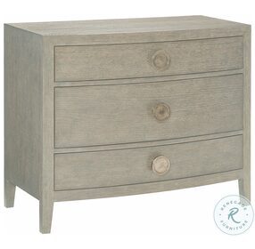 Linea Cerused Greige Bachelors Chest