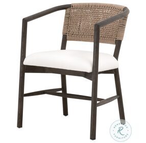 Juxtaposition Peyton Pearl Accent Chair