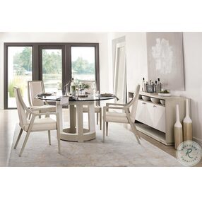Axiom Clear 60" Round Dining Room Set