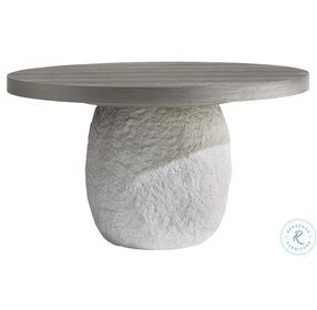 Trianon Textured Quarry And Gris Dining Table