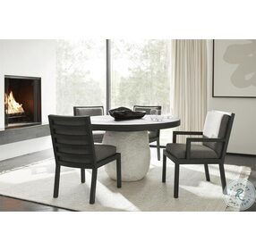 Trianon L'Ombre And White Dining Room Set