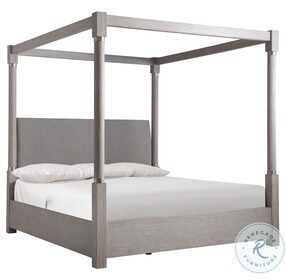 Trianon Gris Queen Canopy Bed