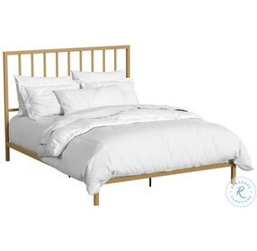 DS-D524-290 Gold Queen Metal Bed