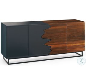 Kali Walnut And Anthracite Sideboard