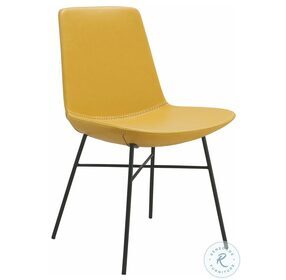 Kate Yellow Dining Chair Set of 2
