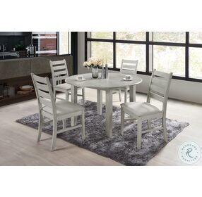 Pascal Driftwood Round Dining Room Set