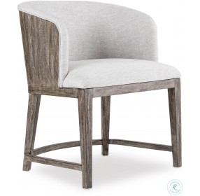 Curata Mountain Modern Wood Back Chair