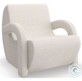 Leo Cream Accent Chair
