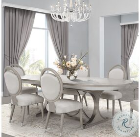 Eclipse Moonlight Extendable Dining Room Set