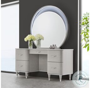 Eclipse Moonlight Vanity And Mirror with LED Lights