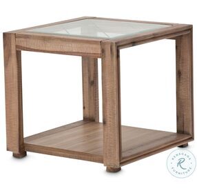 Hudson Ferry Driftwood End Table