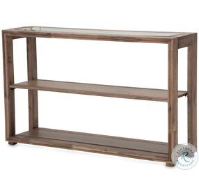 Hudson Ferry Driftwood Console Table
