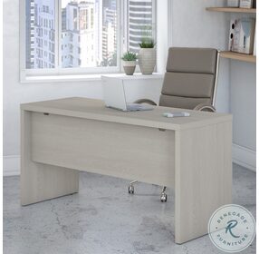 Echo Gray Sand 60" Credenza Home Office Set