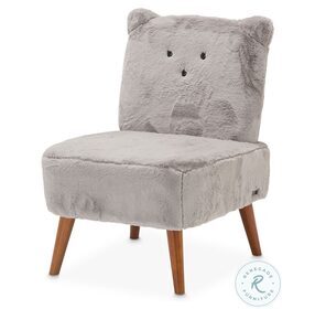 Kitten Gray Armless Chair