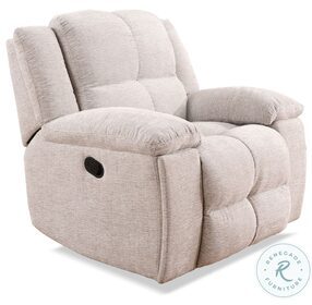 Buster Opal Taupe Recliner