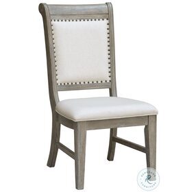 Lawsons Creek Weathered Oak Side Chair Set Of 2