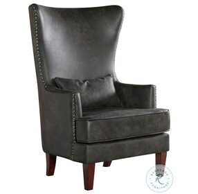 Elia Charcoal Accent Chair