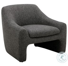 Kenzie Pewter Accent Chair