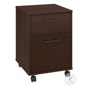 Key West Bing Cherry 2 Drawer Mobile File Cabinet