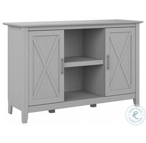 Key West Cape Cod Grey Accent Cabinet with Doors