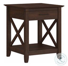 Key West Bing Cherry Drawer End Table