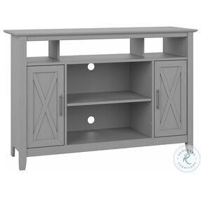 Key West Cape Cod Gray Tall TV Stand