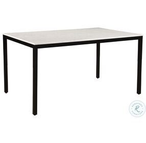 Parson White Dining Table