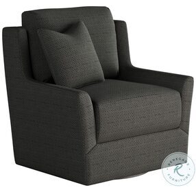 Casting Call Charcoal Gray 41" Wide Swivel Glider