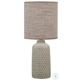 Donnford Antiqued Brown Table Lamp