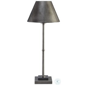 Belldunn Antique Pewter Large Table Lamp