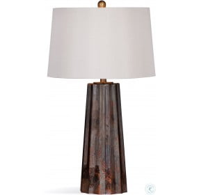 Boho Brown Caleb Table Lamp