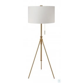 Zaya Gold Floor Lamp