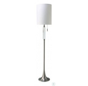 Aya White Floor Lamp