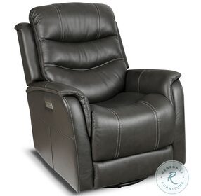 Lakewood Rainer Steel Lift Power Recliner with Power Headrest And Lumbar