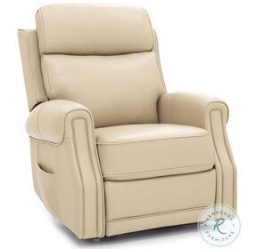 Lance Sorrento Sand Power Lift Recliner with Power Headrest And Lumbar