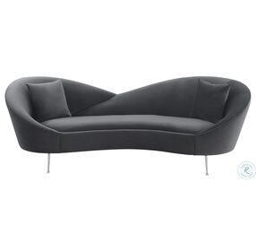 Anabella Gray Upholstered Sofa